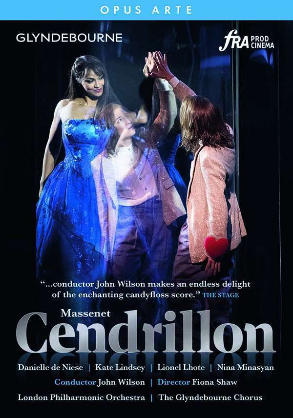 Cendrillon, 1 DVD main product photo