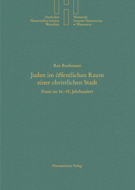Juden im öffentlichen Raum einer christlichen Stadt main product photo