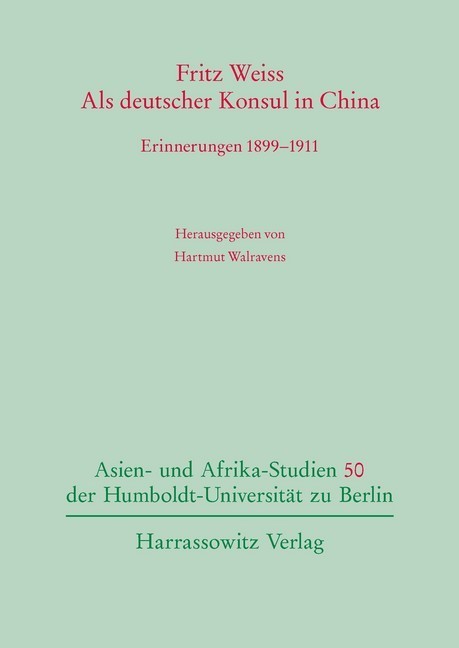 Als deutscher Konsul in China main product photo