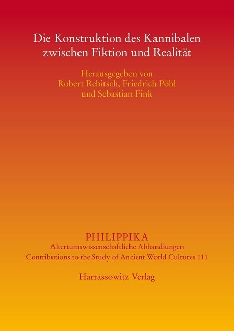 Die Konstruktion des Kannibalen zwischen Fiktion und Realität main product photo