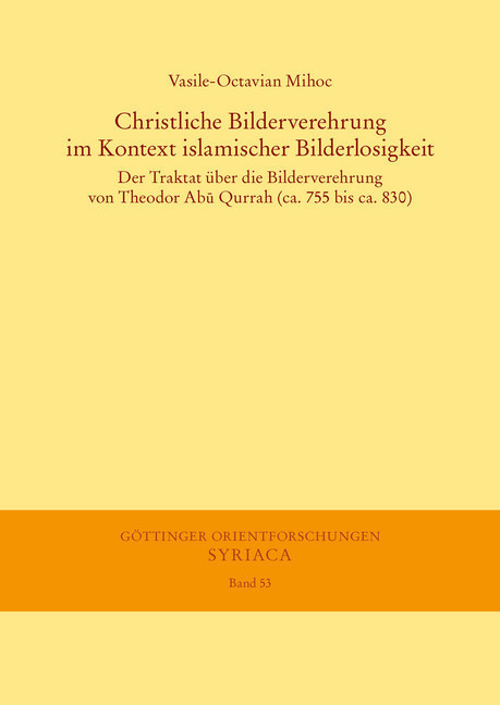 Christliche Bilderverehrung im Kontext islamischer Bilderlosigkeit main product photo