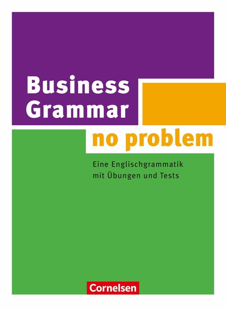 Business Grammar - no problem main product photo