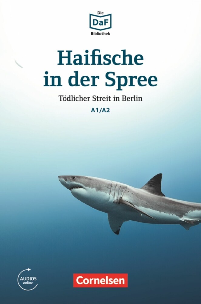Die DaF-Bibliothek / A1/A2 - Haifische in der Spree main product photo