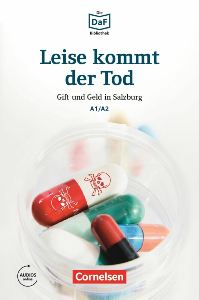 Die DaF-Bibliothek / A1/A2 - Leise kommt der Tod main product photo