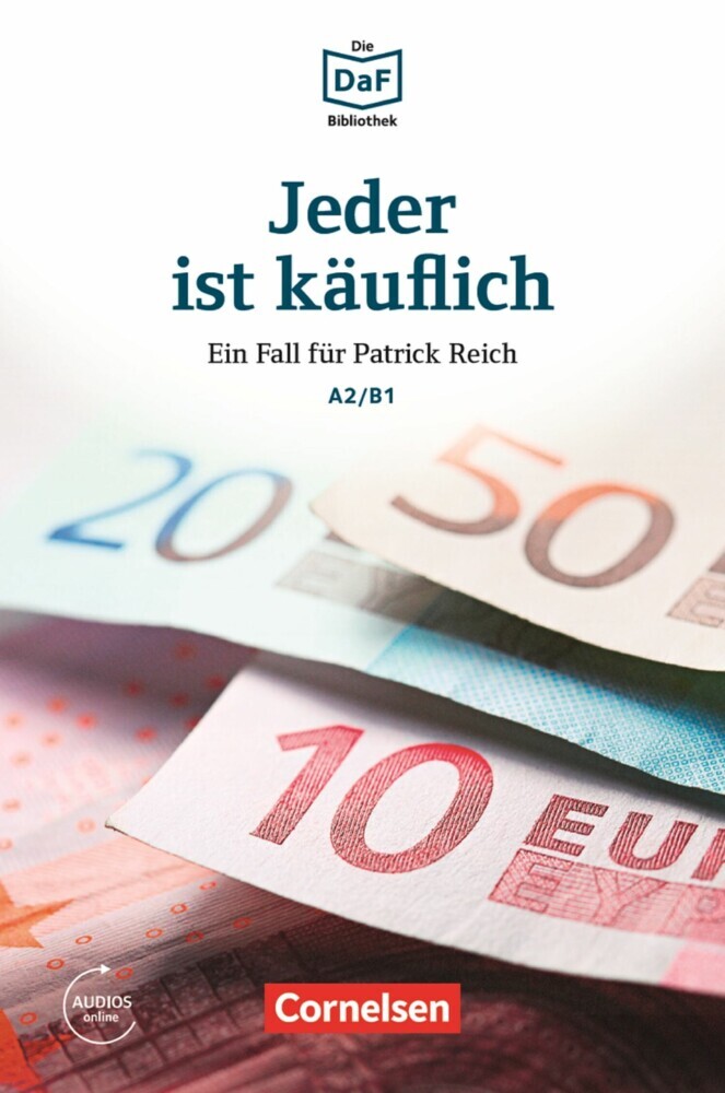 Die DaF-Bibliothek / A2/B1 - Jeder ist käuflich main product photo