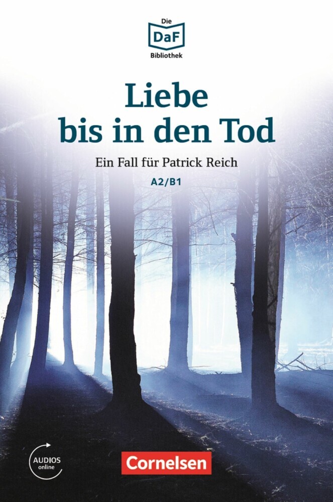 Die DaF-Bibliothek / A2/B1 - Liebe bis in den Tod main product photo