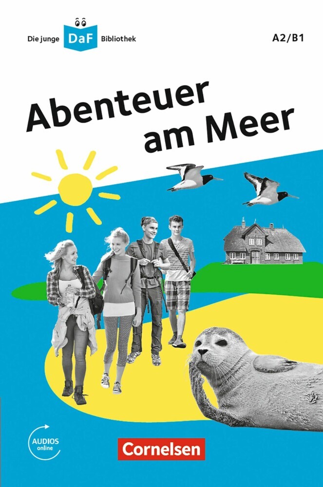 Die junge DaF-Bibliothek: Abenteuer am Meer, A2/B1 main product photo