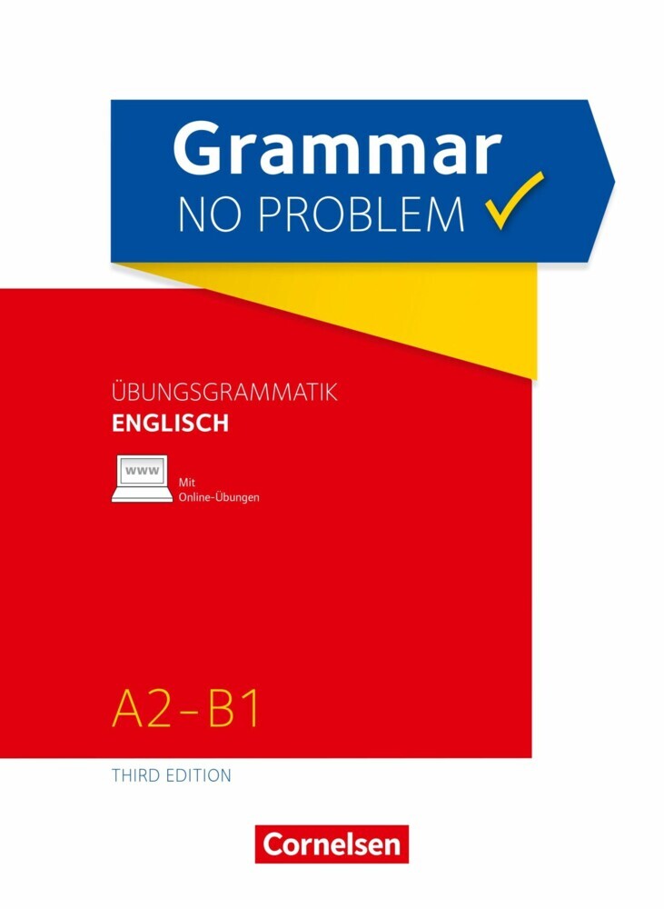 Grammar no problem - Third Edition / A2/B1 - Übungsgrammatik Englisch mit beiliegendem Lösungsschlüssel main product photo