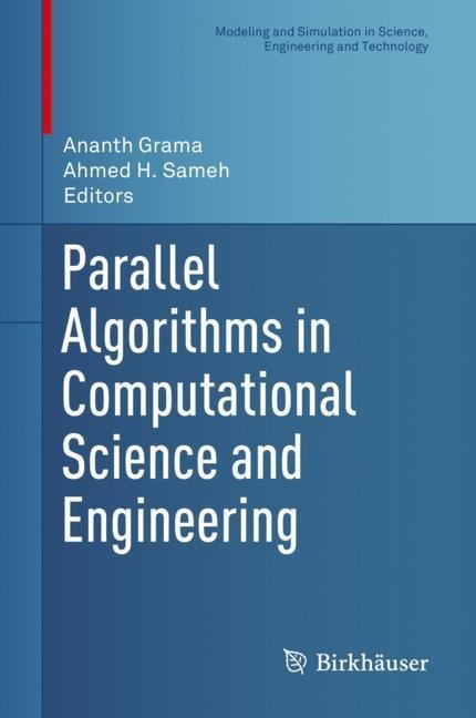 Parallel Algorithms in Computational Science and Engineering main product photo