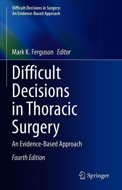 Difficult Decisions in Thoracic Surgery main product photo