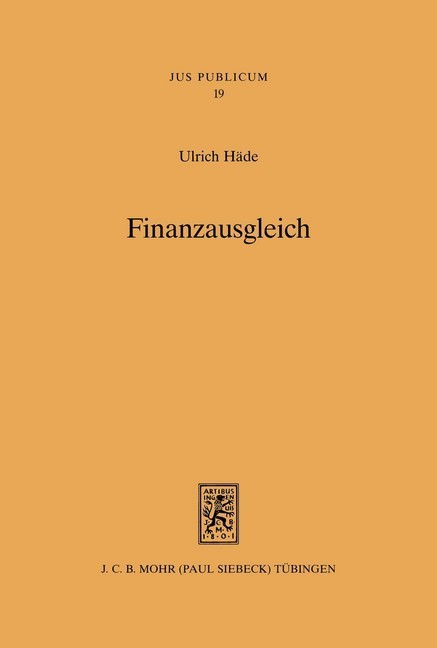 Finanzausgleich main product photo
