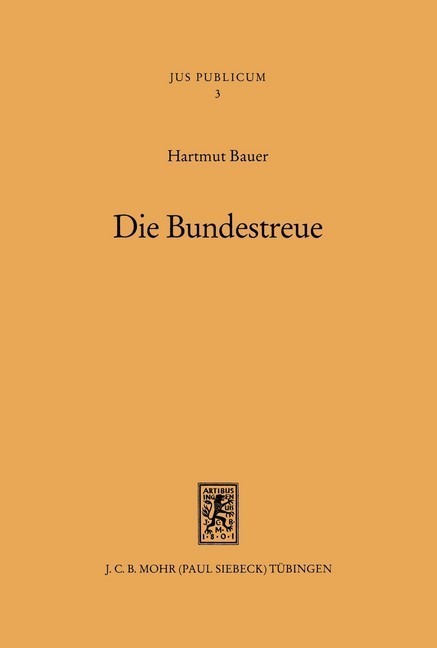 Die Bundestreue main product photo