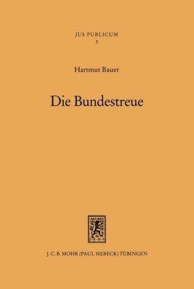 Die Bundestreue