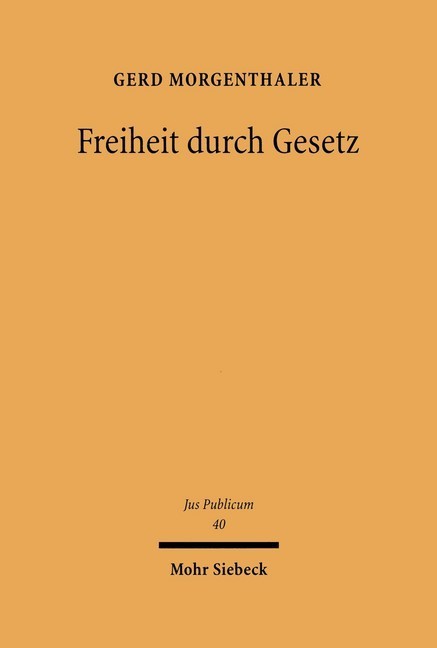 Freiheit durch Gesetz main product photo