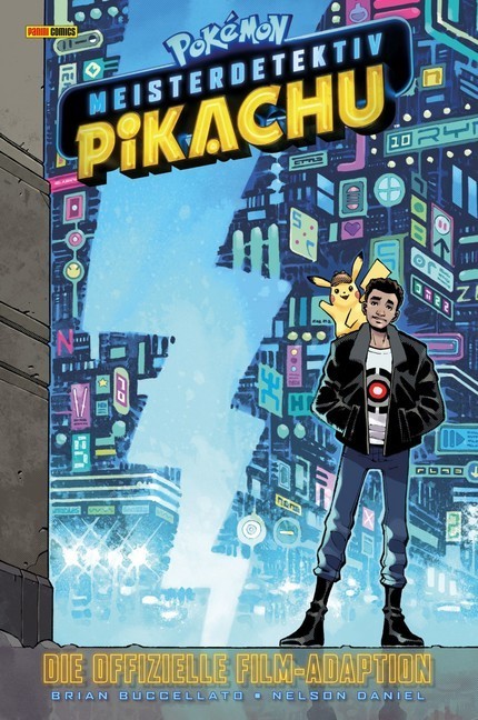 Pokémon: Meisterdetektiv Pikachu - Comic zum Film main product photo