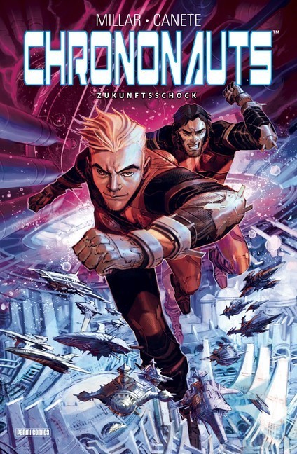 Chrononauts - Die Zeitreisenden - Zukunftsschock main product photo