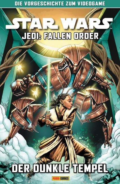 Star Wars - Jedi - Fallen Order: Der dunkle Tempel main product photo