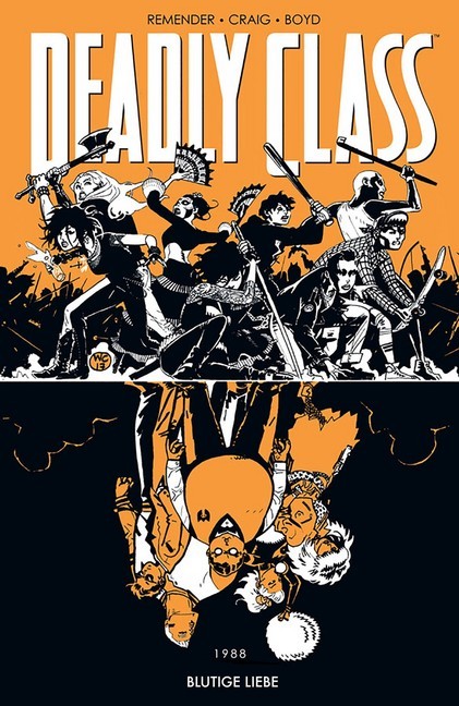 Deadly Class 7: Blutige Liebe main product photo