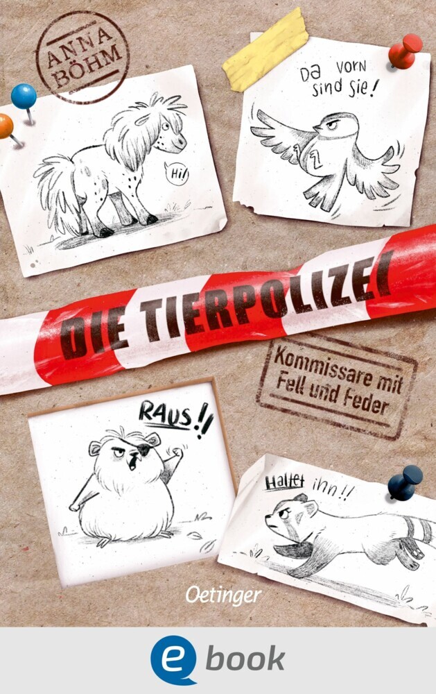 Die Tierpolizei 1. Kommissare mit Fell und Feder main product photo