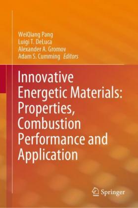 Innovative Energetic Materials: Properties, Combustion Performance and Application