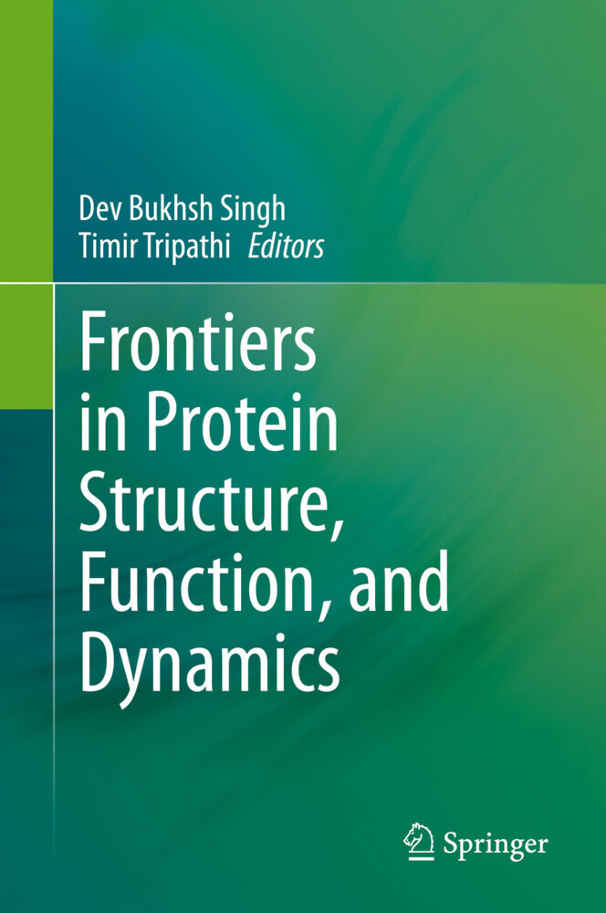 Frontiers in Protein Structure, Function, and Dynamics main product photo