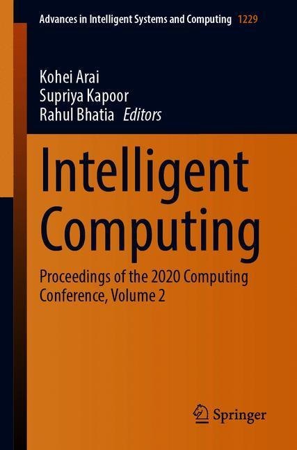 Intelligent Computing main product photo