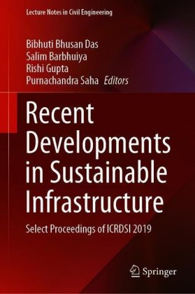 Recent Developments in Sustainable Infrastructure