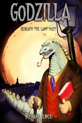 'Godzilla Beneath The Lamppost'