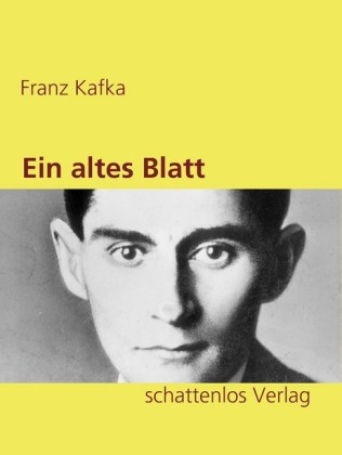 Ein altes Blatt