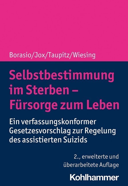 Selbstbestimmung im Sterben - Fürsorge zum Leben main product photo