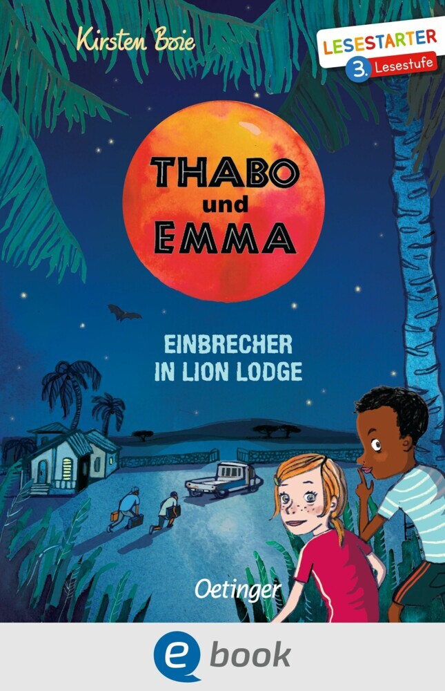 Thabo und Emma 3. Einbrecher in Lion Lodge main product photo