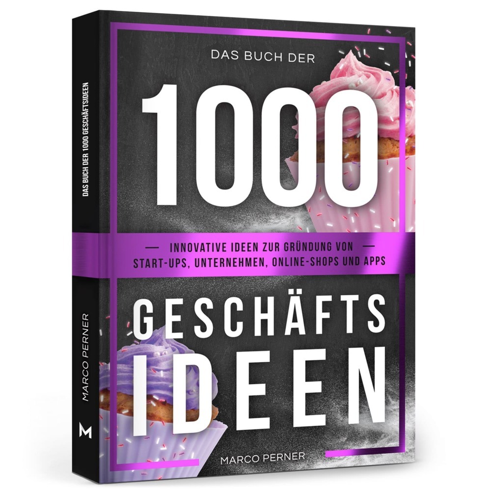 Das Buch der 1000 Geschäftsideen main product photo