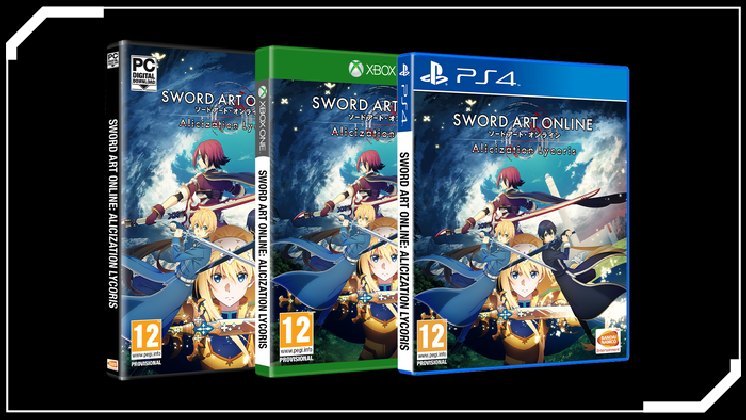 Sword Art Online Alicization Lycoris, 1 PS4-Blu-ray Disc main product photo