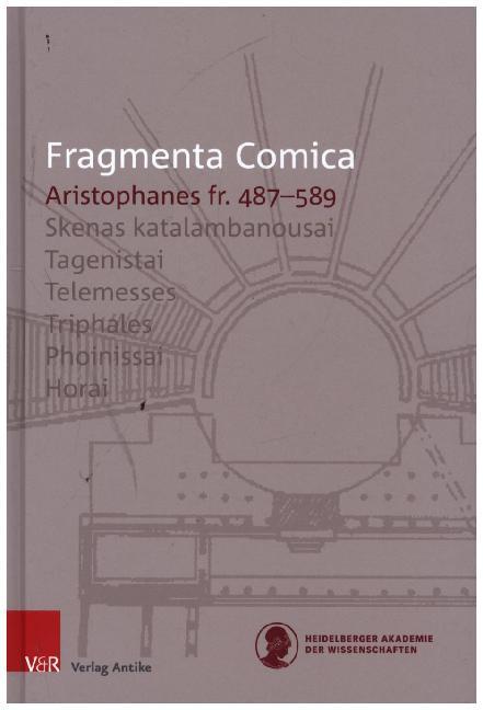 FrC 10.8 Aristophanes fr. 487-589 main product photo