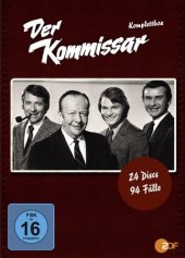 Der Kommissar Komplettbox, 24 DVD