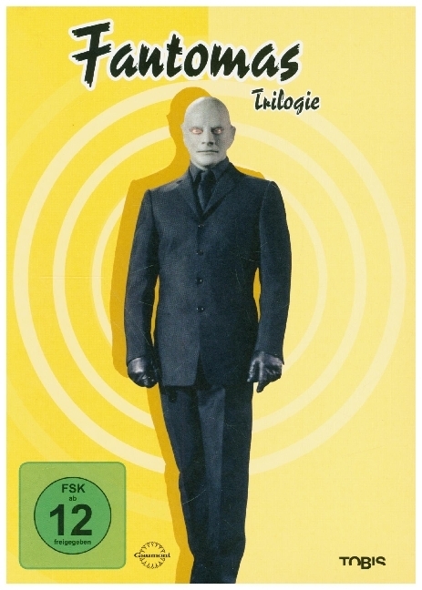 Fantomas Trilogie, 3 DVD main product photo