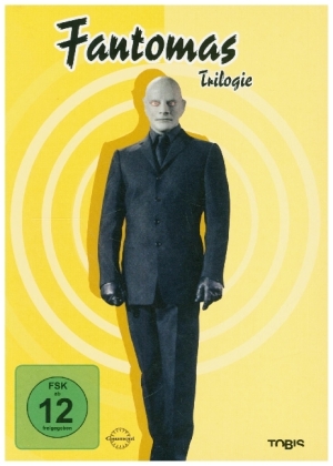 Fantomas Trilogie, 3 DVD