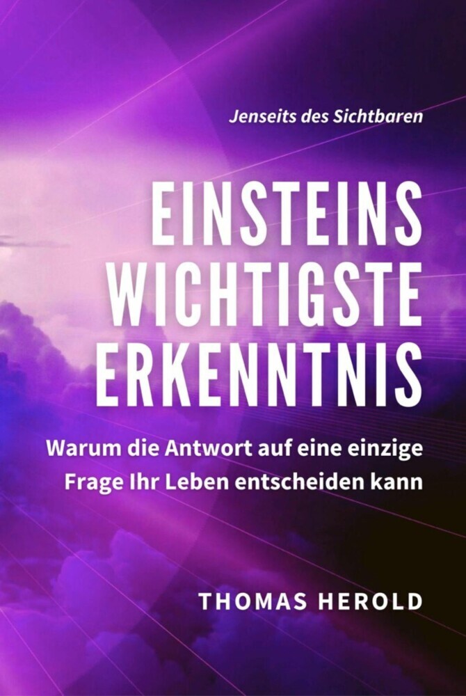 Einsteins Wichtigste Erkenntnis main product photo