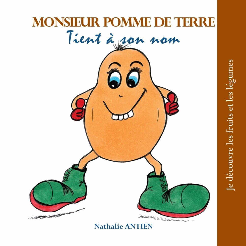 Monsieur Pomme de Terre tient à son nom main product photo