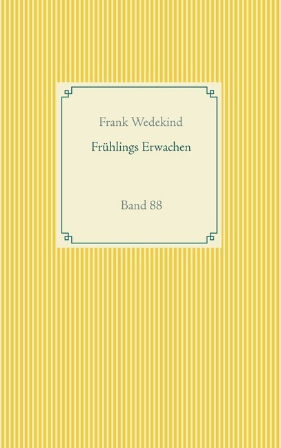 Frühlings Erwachen main product photo
