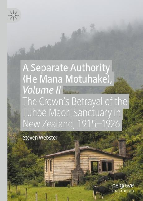A Separate Authority (He Mana Motuhake), Volume II main product photo