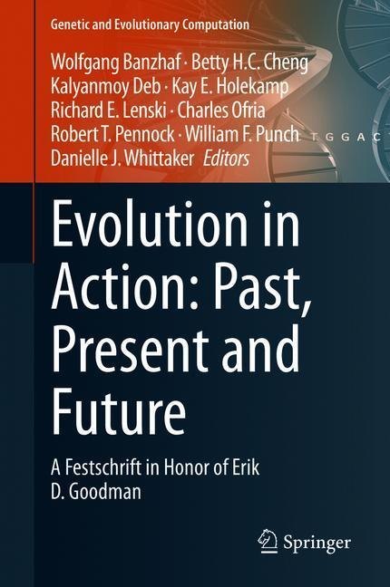 Evolution in Action: Past, Present and Future main product photo