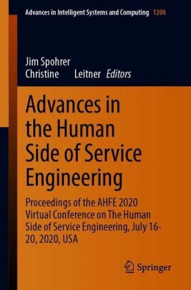 Advances in the Human Side of Service Engineering