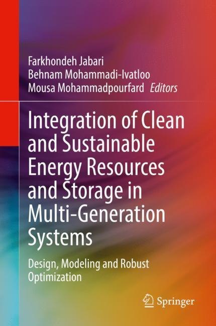 Integration of Clean and Sustainable Energy Resources and Storage in Multi-Generation Systems main product photo