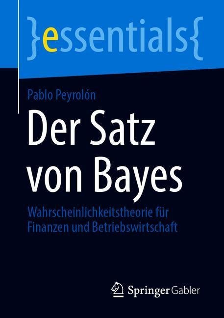 Der Satz von Bayes main product photo