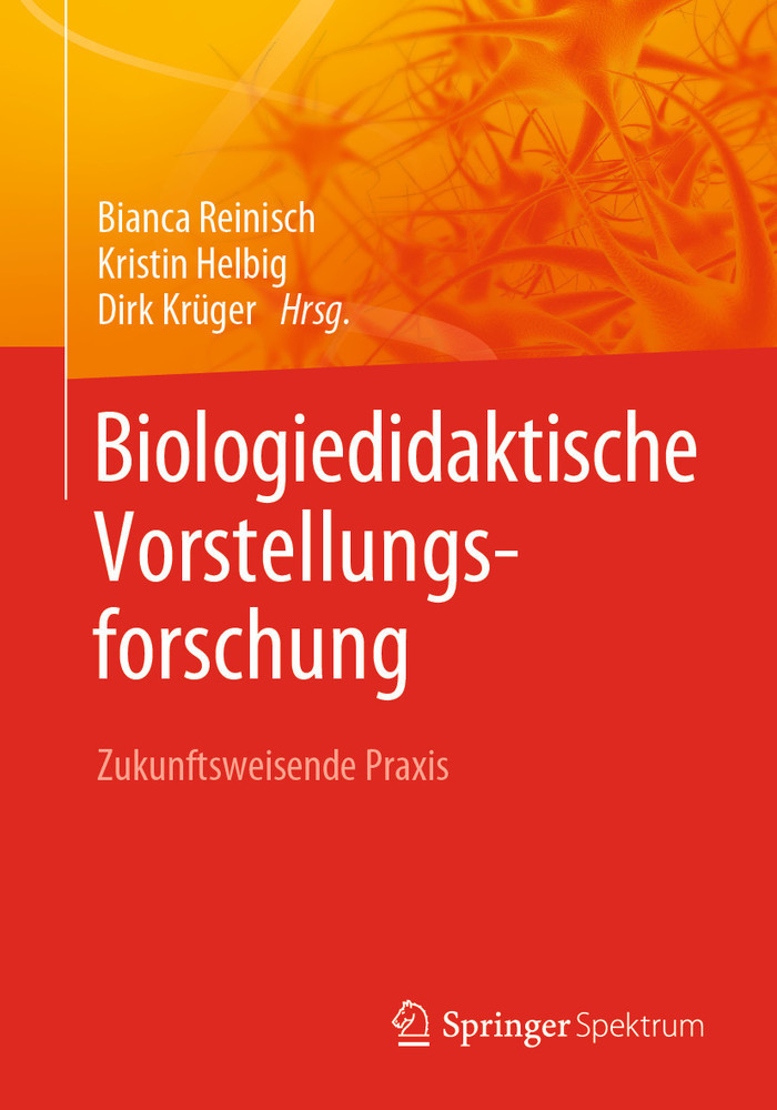 Biologiedidaktische Vorstellungsforschung: Zukunftsweisende Praxis main product photo