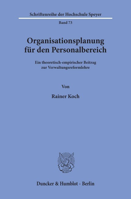 Organisationsplanung für den Personalbereich. main product photo