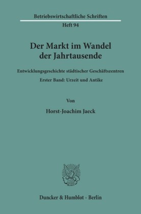Der Markt im Wandel der Jahrtausende.