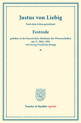 Justus von Liebig.