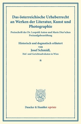 Das österreichische Urheberrecht